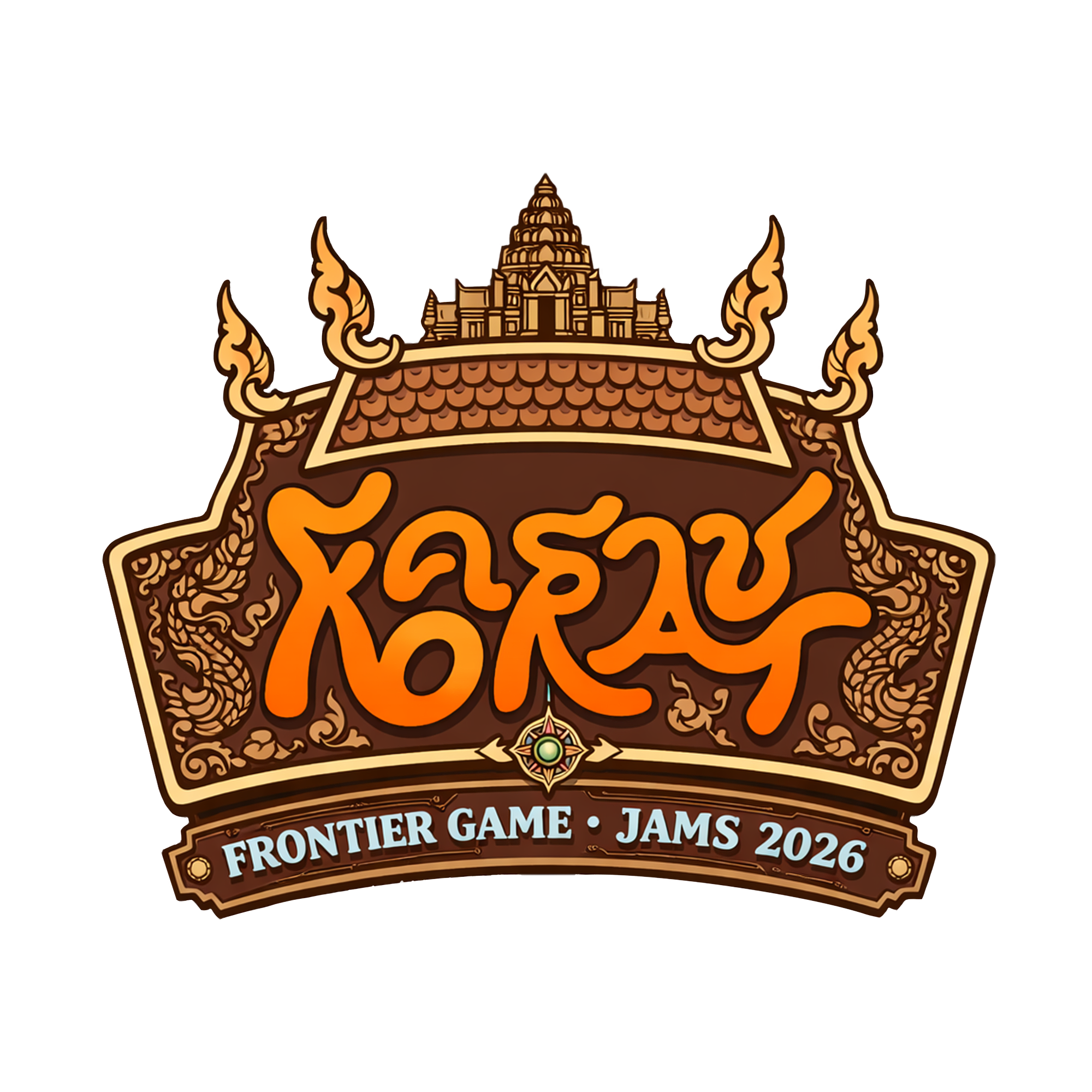 Korat Frontier Game Jams 2026 Logo